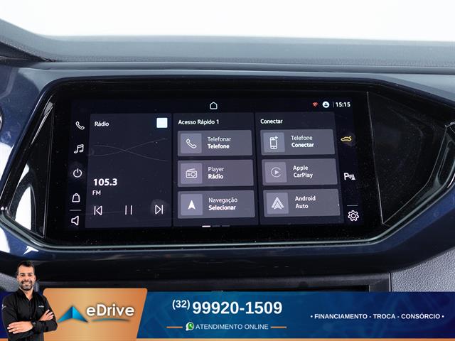 VOLKSWAGEN T-CROSS COMFOR. 200 TSI 1.0 FLEX 5P AUT. 2022