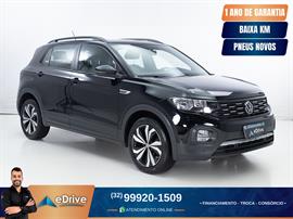 VOLKSWAGEN T-CROSS COMFOR. 200 TSI 1.0 FLEX 5P AUT. 2021/2022