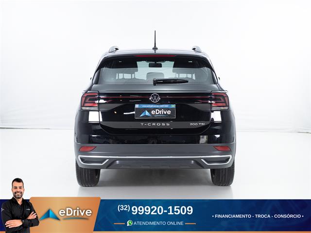 VOLKSWAGEN T-CROSS COMFOR. 200 TSI 1.0 FLEX 5P AUT. 2022
