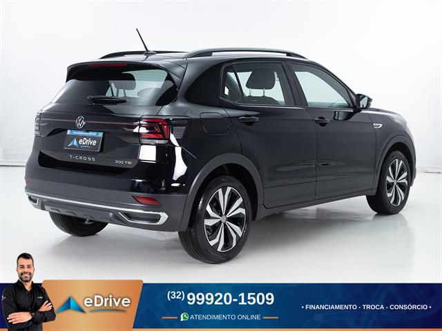 VOLKSWAGEN T-CROSS COMFOR. 200 TSI 1.0 FLEX 5P AUT. 2022