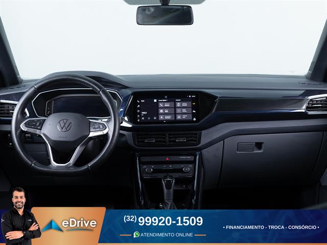 VOLKSWAGEN T-CROSS COMFOR. 200 TSI 1.0 FLEX 5P AUT. 2022