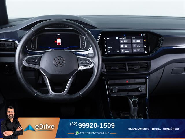 VOLKSWAGEN T-CROSS COMFOR. 200 TSI 1.0 FLEX 5P AUT. 2022