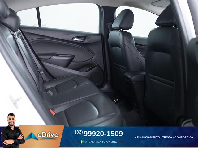 CHEVROLET CRUZE LT 1.4 16V TURBO FLEX 4P AUT. 2017