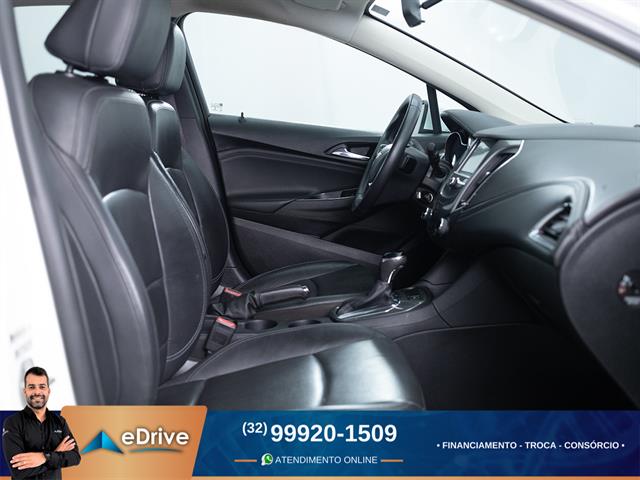 CHEVROLET CRUZE LT 1.4 16V TURBO FLEX 4P AUT. 2017