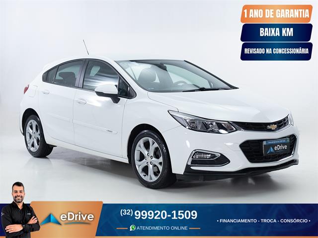 CHEVROLET CRUZE LT 1.4 16V TURBO FLEX 4P AUT. 2017