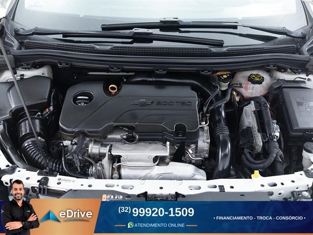 CHEVROLET CRUZE LT 1.4 16V TURBO FLEX 4P AUT. 2017