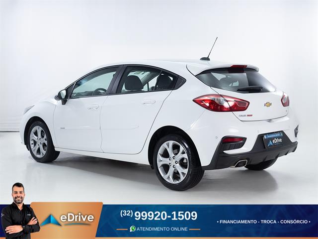 CHEVROLET CRUZE LT 1.4 16V TURBO FLEX 4P AUT. 2017