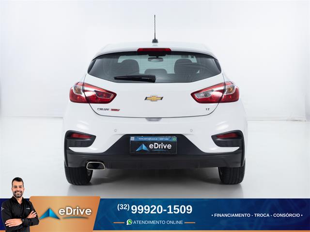 CHEVROLET CRUZE LT 1.4 16V TURBO FLEX 4P AUT. 2017