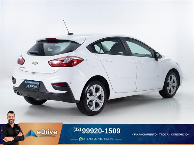 CHEVROLET CRUZE LT 1.4 16V TURBO FLEX 4P AUT. 2017