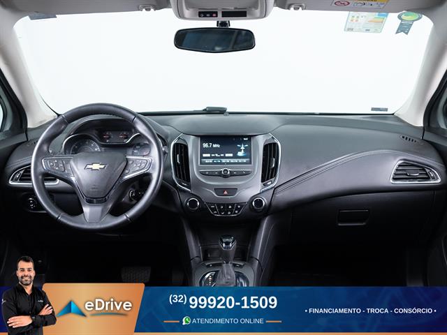 CHEVROLET CRUZE LT 1.4 16V TURBO FLEX 4P AUT. 2017