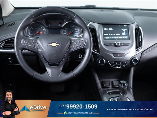 CHEVROLET CRUZE LT 1.4 16V TURBO FLEX 4P AUT. 2017