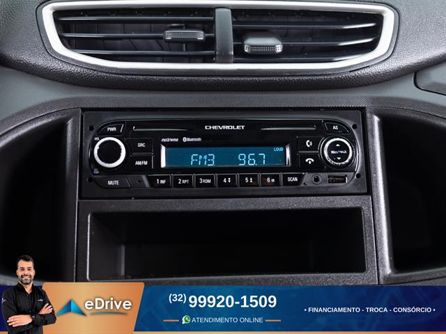 CHEVROLET ONIX HATCH LT 1.0 8V FLEXPOWER 5P MEC. 2018