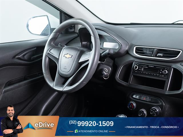 CHEVROLET ONIX HATCH LT 1.0 8V FLEXPOWER 5P MEC. 2018