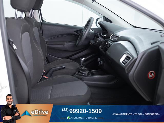 CHEVROLET ONIX HATCH LT 1.0 8V FLEXPOWER 5P MEC. 2018