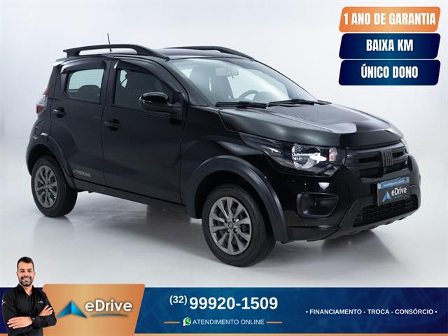 FIAT MOBI TREKKING 1.0 FLEX 5P. 2022