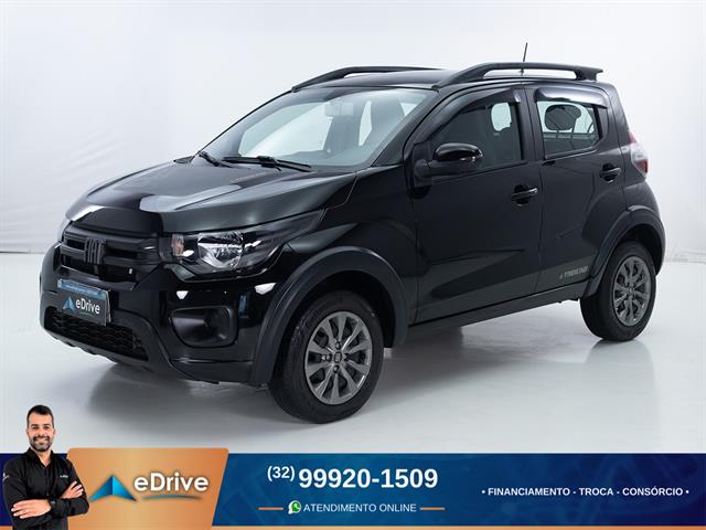 FIAT MOBI TREKKING 1.0 FLEX 5P. 2022