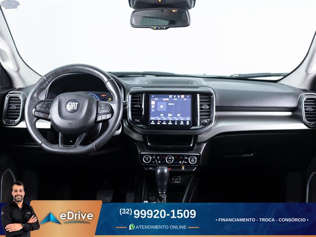 FIAT TORO VOLCANO 1.3 T270 4X2 FLEX AUT. 2022