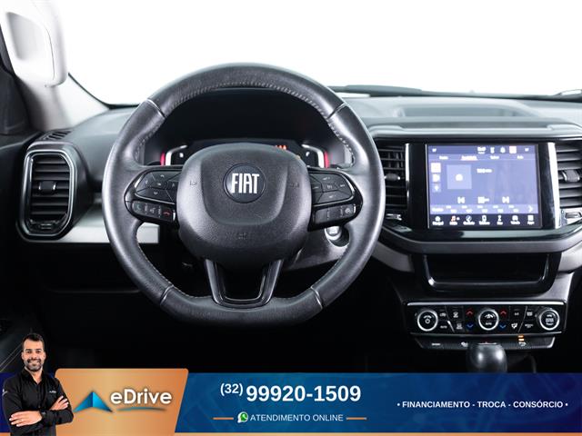 FIAT TORO VOLCANO 1.3 T270 4X2 FLEX AUT. 2022