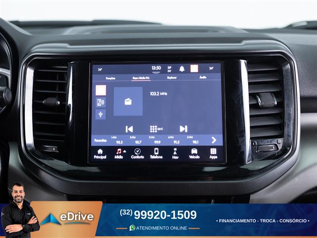 FIAT TORO VOLCANO 1.3 T270 4X2 FLEX AUT. 2022