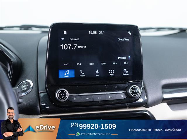 FORD ECOSPORT TITANIUM 1.5 12V FLEX 5P AUT. 2021