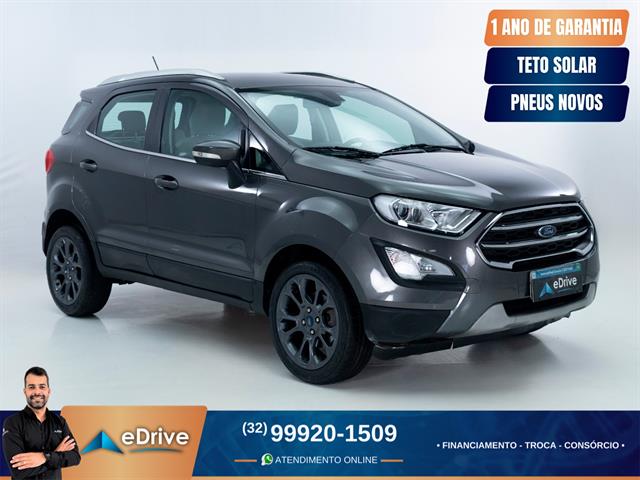 FORD ECOSPORT TITANIUM 1.5 12V FLEX 5P AUT. 2021