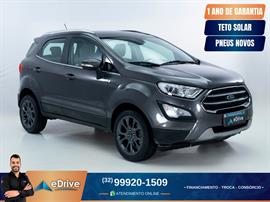FORD ECOSPORT TITANIUM 1.5 12V FLEX 5P AUT. 2020/2021