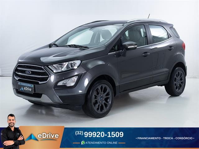 FORD ECOSPORT TITANIUM 1.5 12V FLEX 5P AUT. 2021