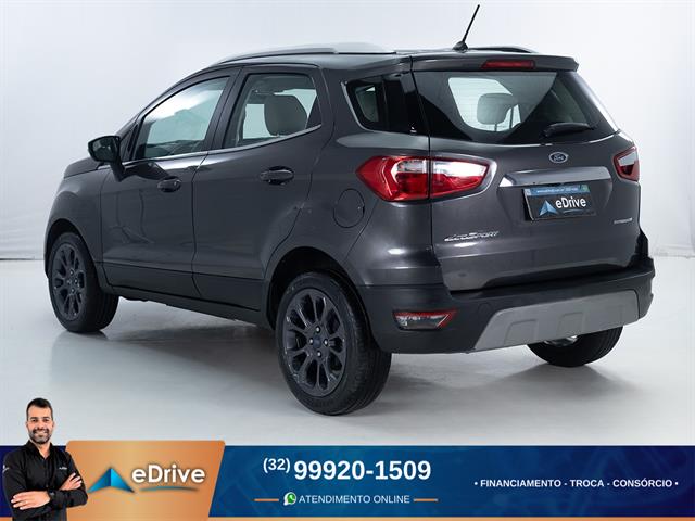 FORD ECOSPORT TITANIUM 1.5 12V FLEX 5P AUT. 2021