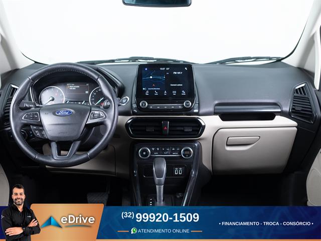 FORD ECOSPORT TITANIUM 1.5 12V FLEX 5P AUT. 2021 FORD ECOSPORT TITANIUM 1.5 12V FLEX 5P AUT. 2021