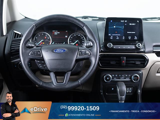 FORD ECOSPORT TITANIUM 1.5 12V FLEX 5P AUT. 2021