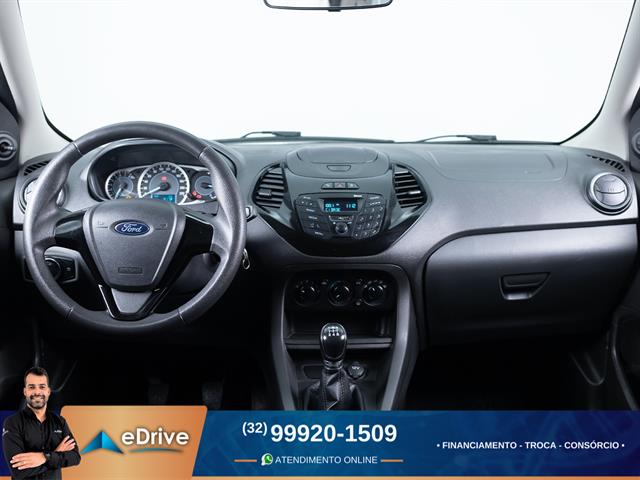 FORD KA+ SEDAN 1.0 SE/SE PLUS TIVCT FLEX 4P 2018