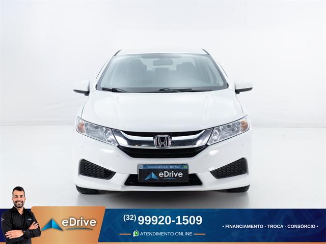 HONDA CITY SEDAN LX 1.5 FLEX 16V 4P AUT. 2015