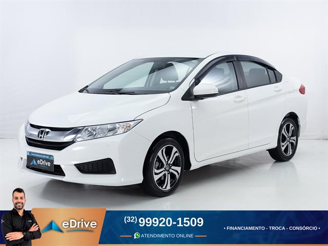 HONDA CITY SEDAN LX 1.5 FLEX 16V 4P AUT. 2015