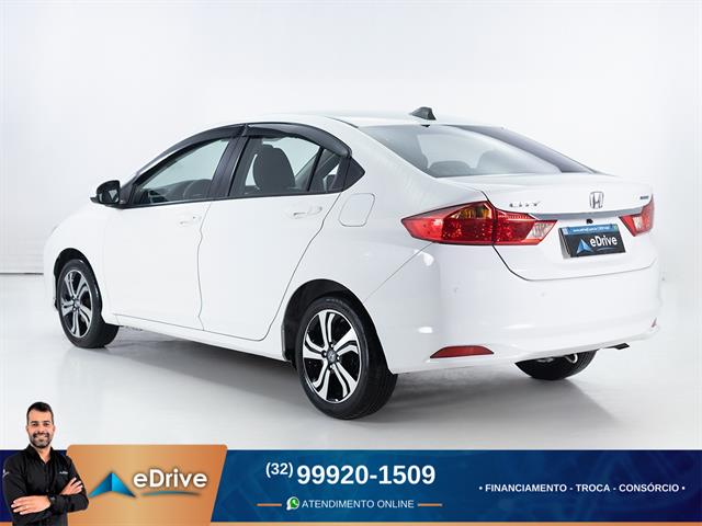 HONDA CITY SEDAN LX 1.5 FLEX 16V 4P AUT. 2015