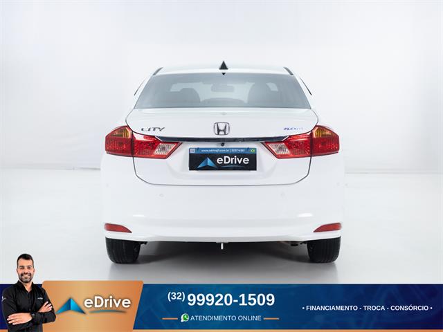 HONDA CITY SEDAN LX 1.5 FLEX 16V 4P AUT. 2015