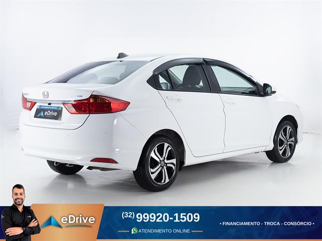 HONDA CITY SEDAN LX 1.5 FLEX 16V 4P AUT. 2015