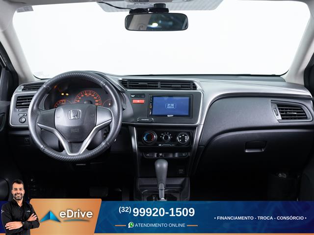 HONDA CITY SEDAN LX 1.5 FLEX 16V 4P AUT. 2015