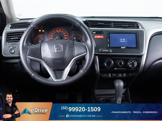 HONDA CITY SEDAN LX 1.5 FLEX 16V 4P AUT. 2015