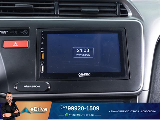 HONDA CITY SEDAN LX 1.5 FLEX 16V 4P AUT. 2015