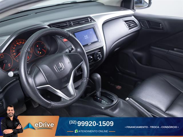 HONDA CITY SEDAN LX 1.5 FLEX 16V 4P AUT. 2015