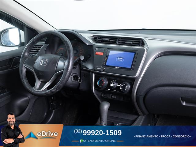 HONDA CITY SEDAN LX 1.5 FLEX 16V 4P AUT. 2015