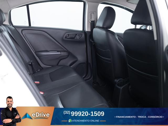 HONDA CITY SEDAN LX 1.5 FLEX 16V 4P AUT. 2015