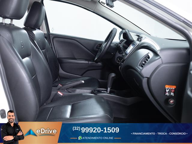 HONDA CITY SEDAN LX 1.5 FLEX 16V 4P AUT. 2015