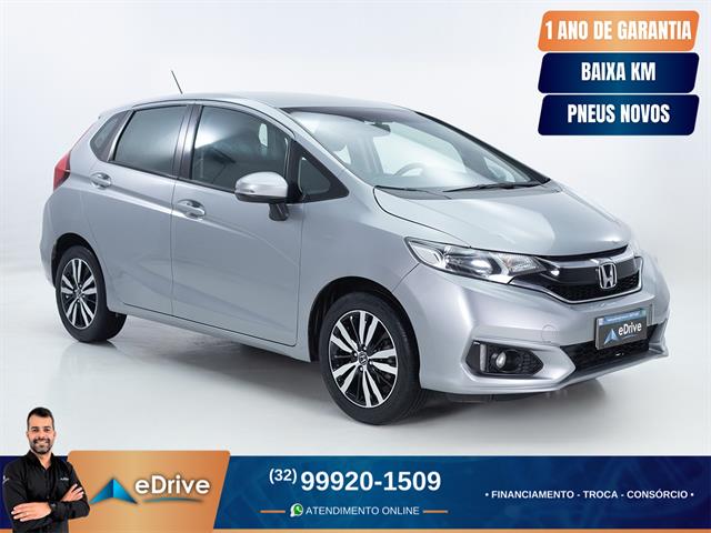 HONDA FIT EX/S 1.5 FLEX/FLEXONE 16V 5P AUT. 2019