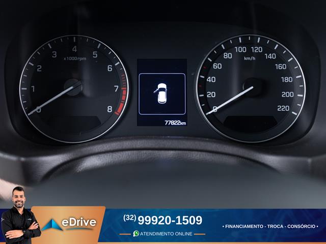 HYUNDAI CRETA PRESTIGE 2.0 16V FLEX AUT. 2018