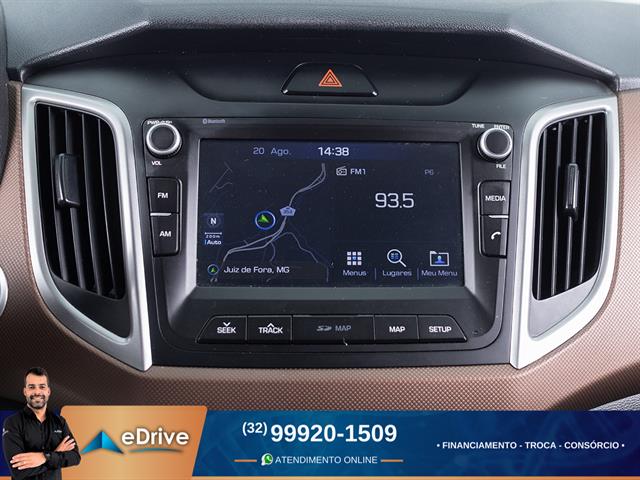 HYUNDAI CRETA PRESTIGE 2.0 16V FLEX AUT. 2018