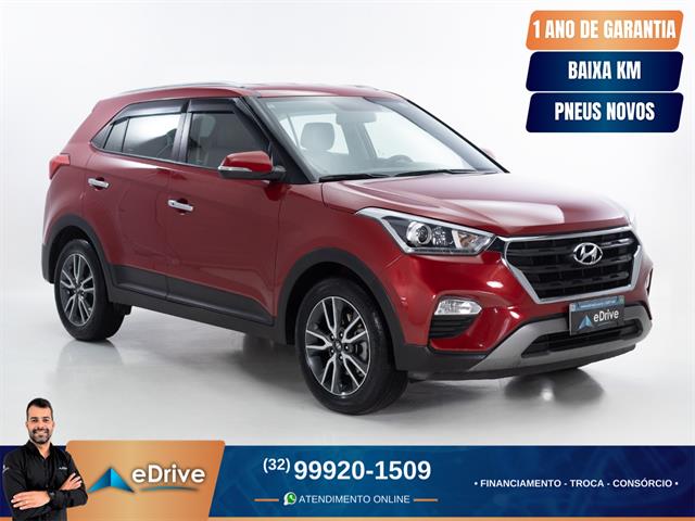 HYUNDAI CRETA PRESTIGE 2.0 16V FLEX AUT. 2018