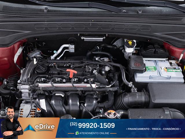 HYUNDAI CRETA PRESTIGE 2.0 16V FLEX AUT. 2018