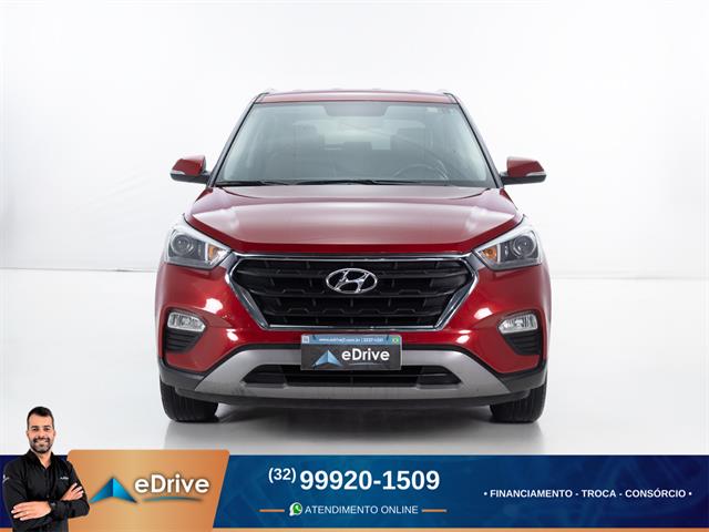HYUNDAI CRETA PRESTIGE 2.0 16V FLEX AUT. 2018