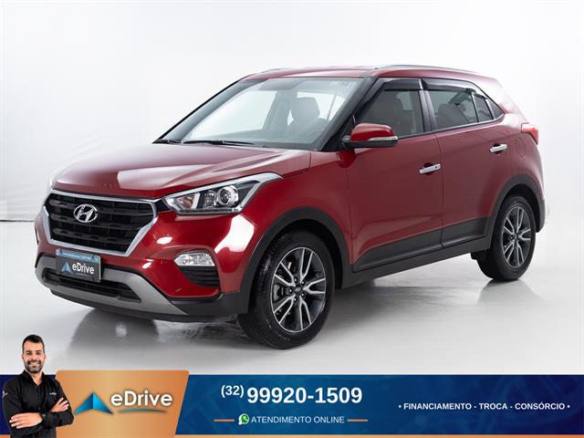 HYUNDAI CRETA PRESTIGE 2.0 16V FLEX AUT. 2018
